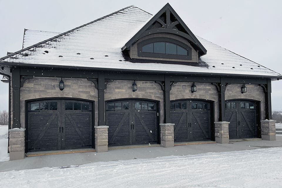 Emergency locksmith technician responding after dark.