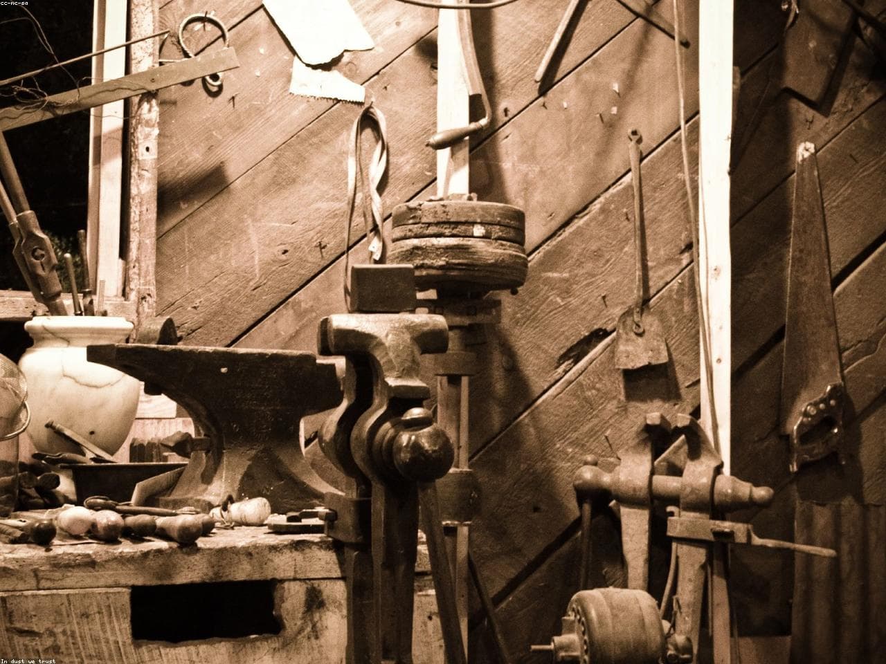 Locksmith tools prepared for a service call.